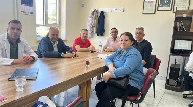 Eğitim-İş Akşehir Temsilciliği'nden 'Eğitimde Planlama' Ziyareti 