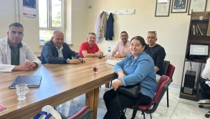 Eğitim-İş Akşehir Temsilciliği'nden 'Eğitimde Planlama' Ziyareti 