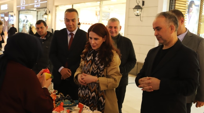 EL EMEĞİ ÜRÜNLER BÜYÜK BEĞENİ TOPLADI 