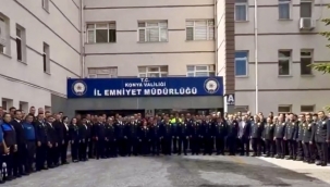 Emniyet Teşkilatında Bayramlaşma: Müdür Koç Personeliyle Bir Araya Geldi