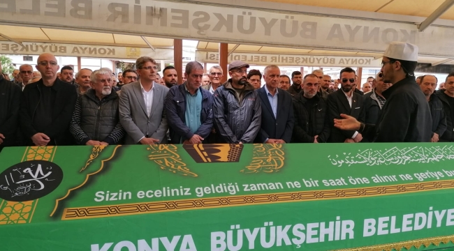 Gelecek Partisi Konya İl Başkan Yardımcısı Mehmet Emin Arkoç Son Yolculuğuna Uğurlandı 