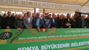 Gelecek Partisi Konya İl Başkan Yardımcısı Mehmet Emin Arkoç Son Yolculuğuna Uğurlandı 
