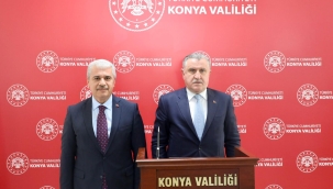Gençlik ve Spor Bakanı Dr. Osman Aşkın Bak Vali Akın'ı Ziyaret Etti