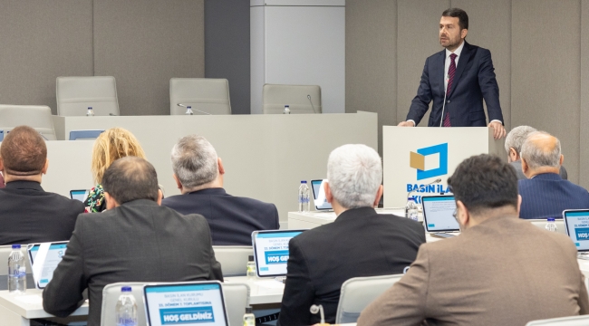 Genel Müdür Çay: Basın camiamız için yapıcı çözümler üretmeye odaklandık 