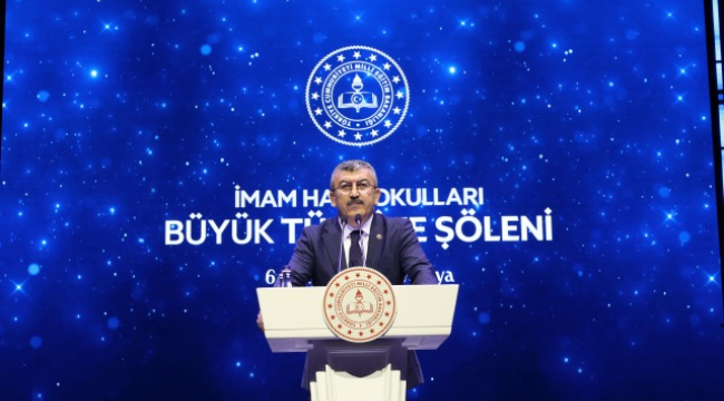 Hasan Ekici: "İmam hatip okulları geleceğe umutla bakan bir neslin yetiştiği kurumlardır" 