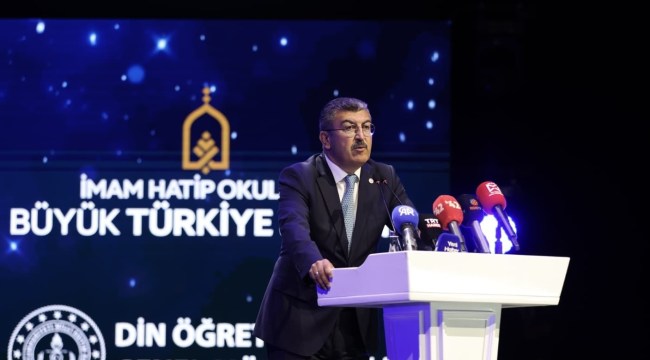 Hasan Ekici :İmam hatip okulları Türkiye'nin ufkunu aydınlatan kutlu çatılardır 
