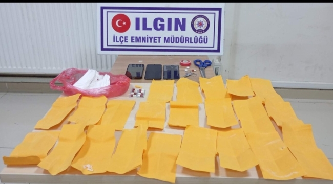 ILGIN'DA ZEHİR TACİRLERİNE DARBE: SUÇ MAKİNESİ 3 ŞÜPHELİ TUTUKLANDI! 