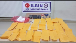 ILGIN'DA ZEHİR TACİRLERİNE DARBE: SUÇ MAKİNESİ 3 ŞÜPHELİ TUTUKLANDI!
