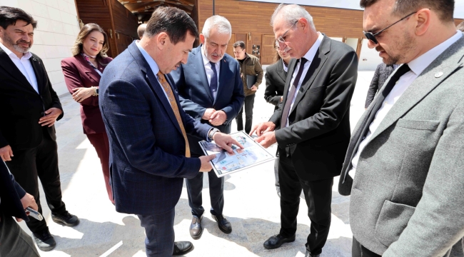 ISPARTA HEYETİ KARATAY'DA YATIRIMLARI İNCELEDİ 