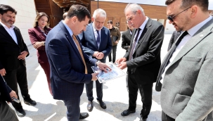 ISPARTA HEYETİ KARATAY'DA YATIRIMLARI İNCELEDİ 