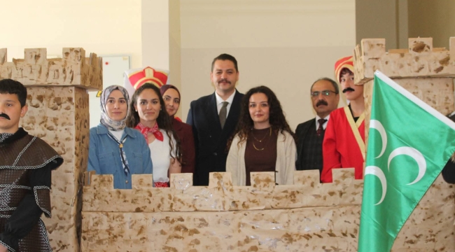İstanbul'un Fethinin 573. Yıldönümü Yunak'ta coşkuyla kutlandı. 