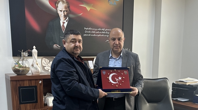 İstasyon Haber'den SGK'ya Nezaket Ziyareti 
