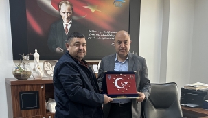 İstasyon Haber'den SGK'ya Nezaket Ziyareti 