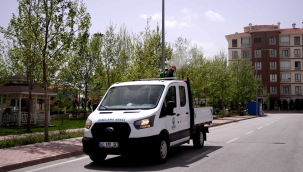 KARATAY BELEDİYESİ'NDEN KURBAN BAYRAM ÖNCESİ İLAÇLAMA MESAİSİ 