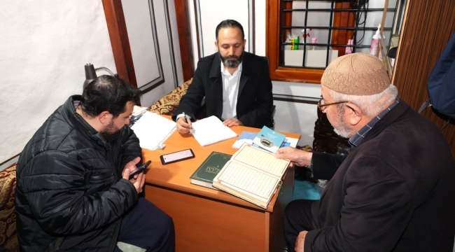 KARATAY BELEDİYESİ'NDEN MAHALLE KONAKLARI ARASI KUR'AN-I KERİM YARIŞMASI 