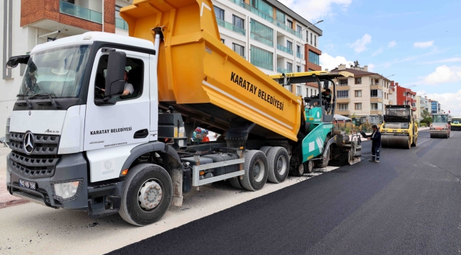 KARATAY BELEDİYESİ'NDEN ULAŞIMA GÜÇLÜ DOKUNUŞ 