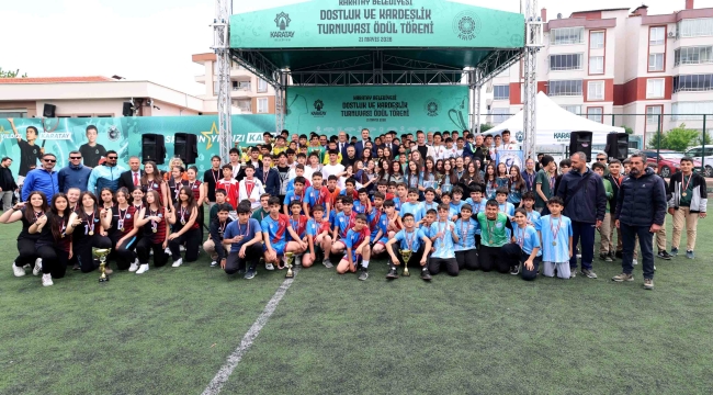 KARATAY'DA 60 OKULDAN 858 ÖĞRENCİ SPORUN BİRLEŞTİRİCİ GÜCÜNDE BULUŞTU 