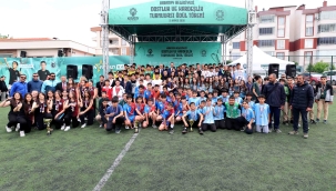 KARATAY'DA 60 OKULDAN 858 ÖĞRENCİ SPORUN BİRLEŞTİRİCİ GÜCÜNDE BULUŞTU 