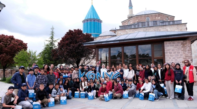 KARATAY'DA "KİTAP OKUMA PROJESİ" BAŞARIYLA TAMAMLANDI 