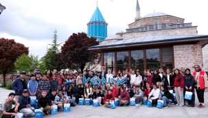 KARATAY'DA "KİTAP OKUMA PROJESİ" BAŞARIYLA TAMAMLANDI 