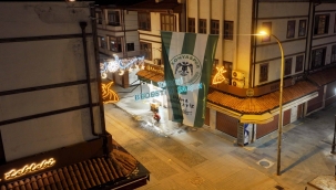 KARATAY, KONYASPOR İÇİN YEŞİL-BEYAZA BÜRÜNDÜ 
