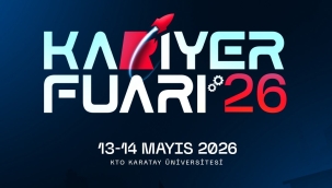"KARİYER FUARI'26" ETKİNLİĞİNE SAYILI GÜNLER KALDI 