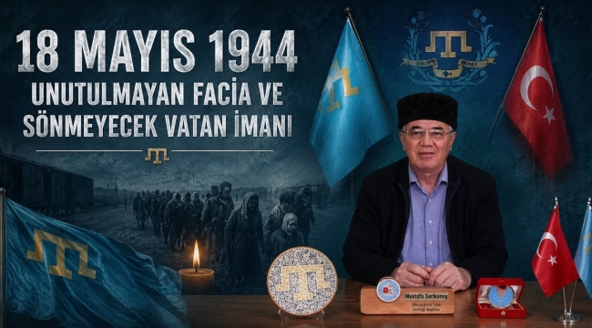 "Kırım mücadelemiz susturulamaz" 
