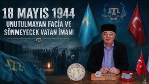 "Kırım mücadelemiz susturulamaz" 