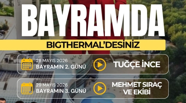 Kırşehir Big Termal Spa Otel'de Kurban Bayramı Tatili Şölene Dönüşüyor 