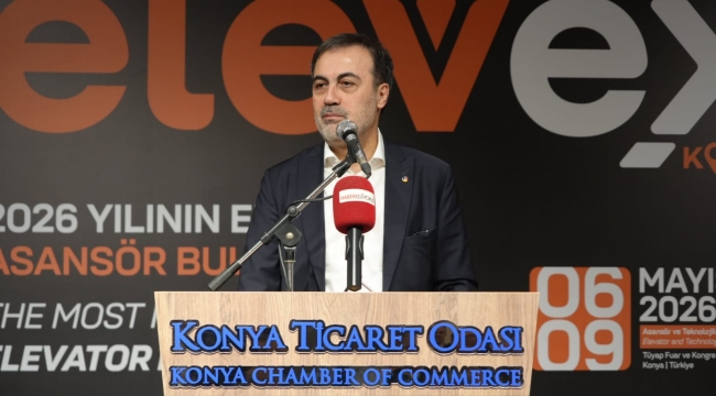 KONYA ASANSÖR VE TEKNOLOJİLERİ FUARI - ELEVEX 2026 KAPILARINI AÇTI 