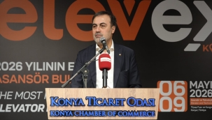 KONYA ASANSÖR VE TEKNOLOJİLERİ FUARI - ELEVEX 2026 KAPILARINI AÇTI 