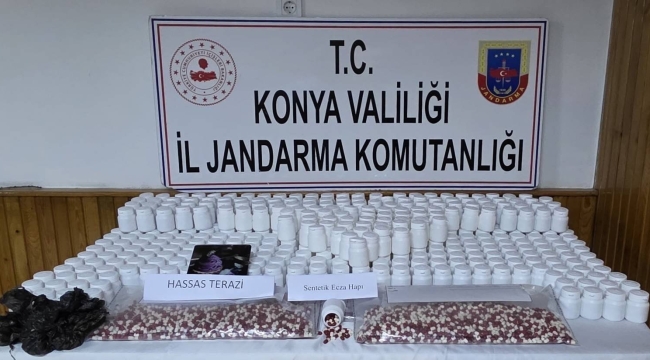 Konya'da 15 Günlük Uyuşturucu Bilançosu: 44 Gözaltı, 8 Tutuklama