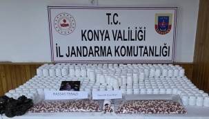 Konya'da 15 Günlük Uyuşturucu Bilançosu: 44 Gözaltı, 8 Tutuklama