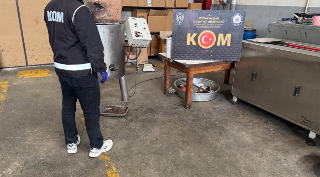 Konya'da Dev Operasyon: 20 Milyon Liralık Sahte Cinsel Ürün Ele Geçirildi! 