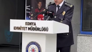 Konya'da Duygusal Veda: Maksut Yüksek Dualarla Ankara'ya Uğurlandı! 