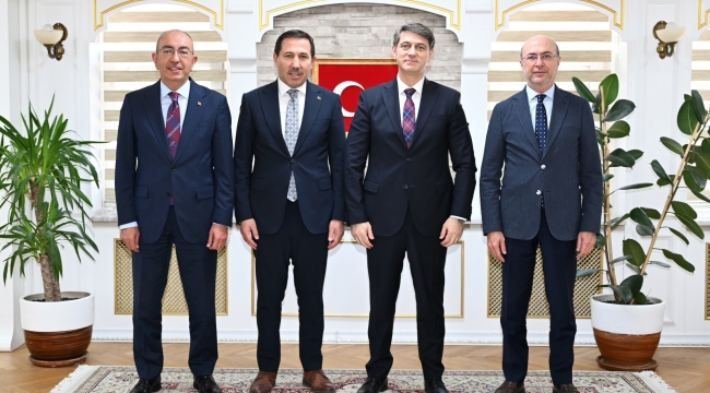 Konya'da Güç Birliği: Üç Başkan'dan Emniyet Müdürü Koç'a Hayırlı Olsun Ziyareti! 