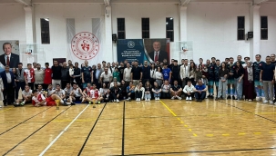 Konya'da Hakem Camiasını Buluşturan Turnuva Tamamlandı 