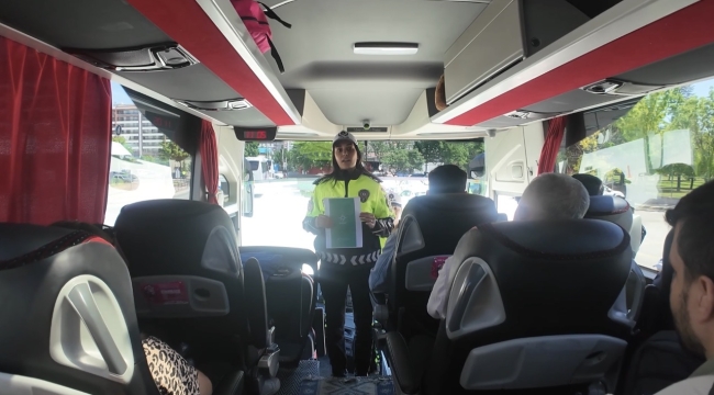 KONYA'DA "HAYAT 112 ACİL" UYGULAMASI SÜRÜCÜLERE TANITILDI 