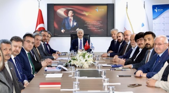 Konya'da İl İstihdam ve Mesleki Eğitim Kurulu Toplantısı yapıldı. 