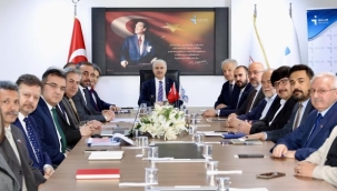 Konya'da İl İstihdam ve Mesleki Eğitim Kurulu Toplantısı yapıldı. 