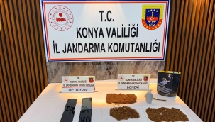 Konya'da Zehir Tacirlerine Geçit Yok: Jandarmadan Dev Operasyon 71 Kişi Yakalandı 
