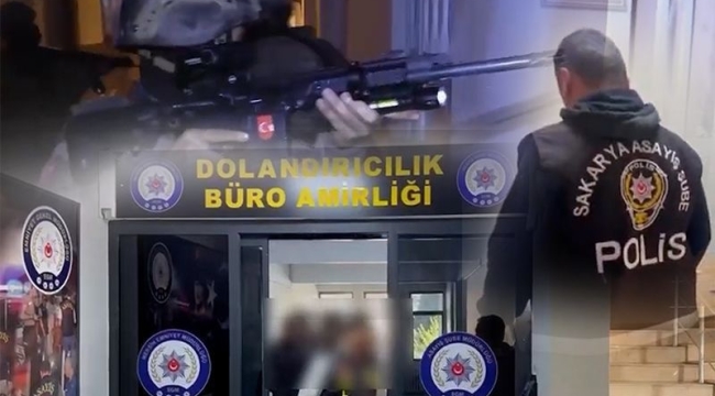 Konya Dahil 24 İlde Dev Dolandırıcılık Operasyonu: 936 Milyonluk Vurgun Çökertildi! 
