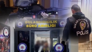 Konya Dahil 24 İlde Dev Dolandırıcılık Operasyonu: 936 Milyonluk Vurgun Çökertildi!