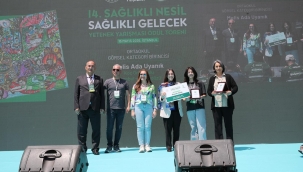 Konya'dan Türkiye İkinciliği 