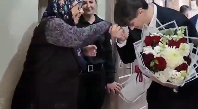Konya Emniyet Müdürü Necmettin Koç'tan Şehit Annelerine Vefalı Ziyaret 