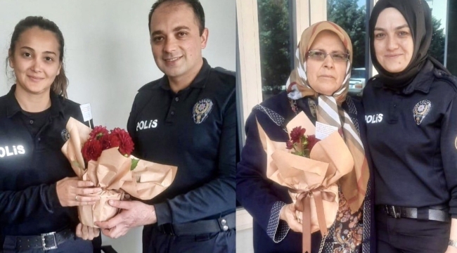 Konya Emniyeti'nden Anneler Günü'nde Vefa ve Şefkat Dolu Ziyaretler 