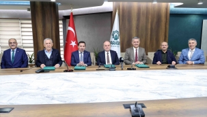 KONYA ŞEHİR HASTANESİ'NE HASTA KONUKEVİ MÜJDESİ 