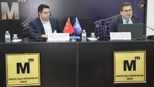 Konya SMMMO'da "Ticari Uyuşmazlıklar ve Konkordato Süreçleri" Bilgilendirme Semineri 