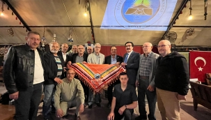 Konya Yörük Türkmen Derneği'nde Ahmet Ünsal Güven Tazeledi 