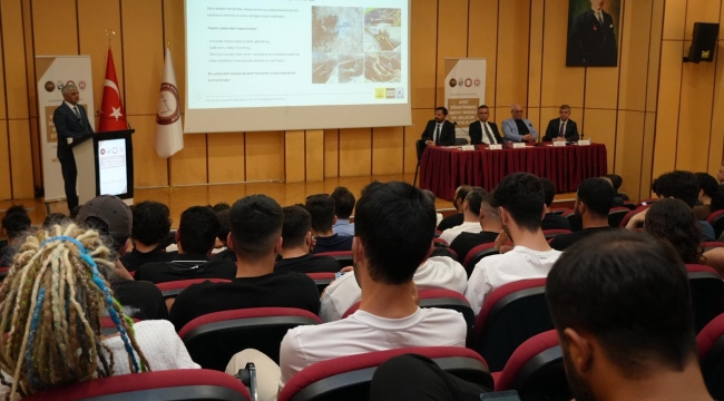 KOSKİ GENEL MÜDÜRÜ DEMİR HATAY'DA AFET YÖNETİMİ TECRÜBELERİNİ PAYLAŞTI 